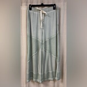 POL Wide Leg Contrast Knit Pants - NWT